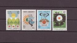 1980 Çevre Sağlığı Mnh Lüks Tam Seri Pul    ----TC543-544
