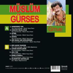 Gitme (Plak) Müslüm Gürses