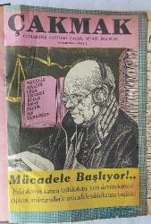 ÇAKMAK Cumartesi Günleri Çıkar Siyasi Mecmua, 10 Mart 1956 - 16 Şubat 1957, Sayı: 1 - 50 [TAM TAKIM]