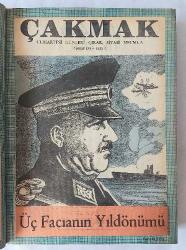 ÇAKMAK Cumartesi Günleri Çıkar Siyasi Mecmua, 10 Mart 1956 - 16 Şubat 1957, Sayı: 1 - 50 [TAM TAKIM]