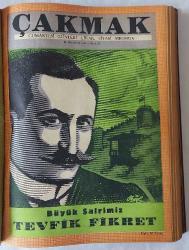 ÇAKMAK Cumartesi Günleri Çıkar Siyasi Mecmua, 10 Mart 1956 - 16 Şubat 1957, Sayı: 1 - 50 [TAM TAKIM]