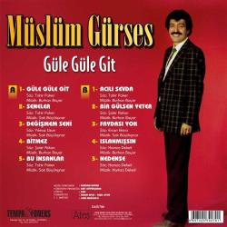 Güle Güle Git (Plak) Müslüm Gürses