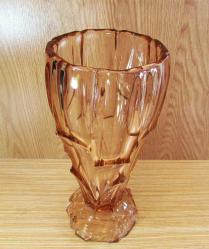 ViNTaGe AVRUPA KriSTaL BÜYÜK VAZO........HaFiF KuSuRLu