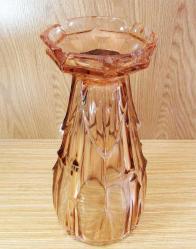 ViNTaGe AVRUPA KriSTaL BÜYÜK VAZO........HaFiF KuSuRLu