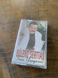 BÜLENT SERTTAŞ - SANA YAŞIYORUM - KASET (JELATİNİNİDE)