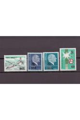 1981 Sürşarjlı Sürekli Posta Pulları Mnh Lüks Tam Seri Pul     ----TC582