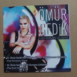 Ömür gedik ilişki durumu karışık promo CD