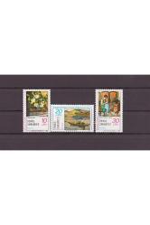 1982 Ressam İbrahim Çallı'nın Doğumunun 100. Yılı Mnh Lüks Tam Seri Pul    ----TC611