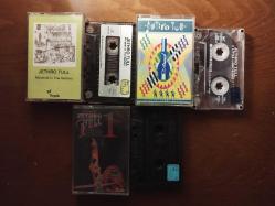 Jethro Tull 3 KASET  (Minstrel İn The Gallery - A LITTLE LIGHT MUSIC - The Best Of Jethro Tull )