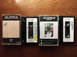 Led Zeppelin 2 KASET (- In Through The Out Door - PRESENCE) KASET