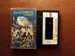 Iron Maiden Live After Death / Kaset