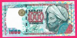 KAZAKHSTAN 1000 TENGE 2000 PICK-22 GEM UNC