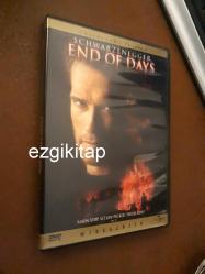 end of days dvd  (PC'de denenmiştir/izlenmiştir) arnold schwarzenegger  (ing)  şeytanın günü dvd