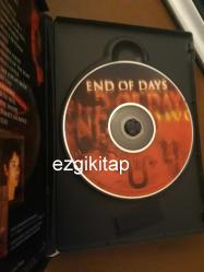 end of days dvd  (PC'de denenmiştir/izlenmiştir) arnold schwarzenegger  (ing)  şeytanın günü dvd