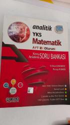 MERKEZ YAYINLARI ANALİTİK YKS MATEMATİK AYT 2. OTURUM KONU ANLATIMLI SORU BANKASI