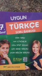 7. Sınıf Türkçe Soru Bankası