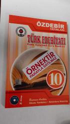 ÖZDEBİR YAYINLARI 10. SINIF TÜRK EDEBİYATI  KONU ANLATIMLI SORU BANKASI
