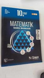 SINAV YAYINLARI 10.SINIF MATEMATİK SORU BANKASI