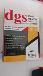 İNTİBAK YAYINLARI 2018 DGS SORU BANKASI MATEMATİK GEOMETRİ TÜRKÇE SAYISAL VE SÖZEL MANTIK