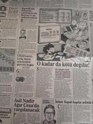 SABAH EKONOMİ GAZETESİ SABAH DOĞUM GÜNÜ GAZETESİ - 10 haziran 1992 - Borsa-Döviz-Yatırımcının borsa günlüğü-Yatırım fonları-Cebinizdeki paranın seyir defteri-Filiz Çiçek-Alpaslan Beşikçioğlu-Cavit Çağlar-Varlığa dayalı menkul kıymetten nasıl yararlanacaksınız- Abidin Cevher Özden- şelale kadak- osman ulugay- evinizde kablolu televizyon sistemi var mı- ercan inan- Ali Rıza kardüz- iktidarı disiplin halka sabır çağrısı- atilla Karaosmanoğlu- dünya ekonomi basını- esat Erçetingöz- Meral tamer-nazmiye aydın-mehmet Baki köksal-yıldız Yıkılmaz- bülent ahıskal-ismail Akoğlu- murat Arın