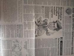 SABAH EKONOMİ GAZETESİ SABAH DOĞUM GÜNÜ GAZETESİ - 10 haziran 1992 - Borsa-Döviz-Yatırımcının borsa günlüğü-Yatırım fonları-Cebinizdeki paranın seyir defteri-Filiz Çiçek-Alpaslan Beşikçioğlu-Cavit Çağlar-Varlığa dayalı menkul kıymetten nasıl yararlanacaksınız- Abidin Cevher Özden- şelale kadak- osman ulugay- evinizde kablolu televizyon sistemi var mı- ercan inan- Ali Rıza kardüz- iktidarı disiplin halka sabır çağrısı- atilla Karaosmanoğlu- dünya ekonomi basını- esat Erçetingöz- Meral tamer-nazmiye aydın-mehmet Baki köksal-yıldız Yıkılmaz- bülent ahıskal-ismail Akoğlu- murat Arın