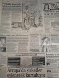 SABAH EKONOMİ GAZETESİ SABAH DOĞUM GÜNÜ GAZETESİ - 10 haziran 1992 - Borsa-Döviz-Yatırımcının borsa günlüğü-Yatırım fonları-Cebinizdeki paranın seyir defteri-Filiz Çiçek-Alpaslan Beşikçioğlu-Cavit Çağlar-Varlığa dayalı menkul kıymetten nasıl yararlanacaksınız- Abidin Cevher Özden- şelale kadak- osman ulugay- evinizde kablolu televizyon sistemi var mı- ercan inan- Ali Rıza kardüz- iktidarı disiplin halka sabır çağrısı- atilla Karaosmanoğlu- dünya ekonomi basını- esat Erçetingöz- Meral tamer-nazmiye aydın-mehmet Baki köksal-yıldız Yıkılmaz- bülent ahıskal-ismail Akoğlu- murat Arın