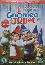 GNOMEO VE JULİET DVD 2.EL ORJİNAL FİLM DVD ( 15072