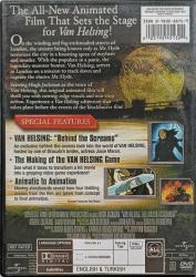 VAN HELSING THE LONDON ASSIGNMENT DVD 2.EL ORJİNAL FİLM DVD ( 15077