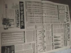 SABAH EKONOMİ GAZETESİ  - 7 Haziran 1992 - tyt bank-gösterge- 11 trilyon lira nereye gitti Mükerrem Bey-adil Korkut- muhammet Reis- şelale Kadak- borsa-döviz kısa çizgiyi coca-cola- tansu Çiller- para durumu-koç Holding- yatırımcının haftalık rehberi- dolar- Temsa- betül Demirtaş- nubar Çolak-halkbank-set betoya-çukurova- Dünya Ekonomi basınında-yatırım fonları- yavuz Semerci- hem ithal malı hem de servisi yok-nebahat çizmen-meral tamer-tüketici gözüyle- üreticiye teşekkür-cüneyt göğüs-levent tamtekin- güneri kristal- Nuri vardar-yüksek Uğur- murat Aygün- bayram başaran-sana verdiğim-nedim özkan-emlak Bankası