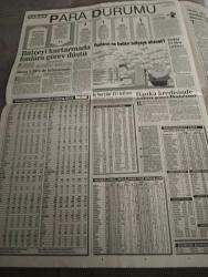 SABAH EKONOMİ GAZETESİ  - 3 Haziran 1992 - Bravo pentagondan ihale aldık-bayram Başaran- betül demirtaş-ergün Titiz- titiz mağazaları iki kardeş arasında el değiştiriyor- ihracat rakamları da sevindirdi- türkiye Borsalar ve Odalar Birliği kongreleri başkan ve başkan vekilleri-Mehmet Çetin Güleç- şevket özügergin- osman ulagay- Marmara bank-para durumu- bütçeyi kurtarmada fonlara göre düştü- yatırımcının borsa günlüğü-yatırım fonları-cebinizdeki para-bankalarda uygulanan faiz oranları- banka kredisinde Aslan Payı batının- şirketlerden- emlak bankası-vakıfbank-güneş Sigorta- agf Garanti Sigorta- tansu çiller-bora para- asil nadir-ramadan Güney- devlet satın almadığı buğdayı dünyaya satıyor- oto haber-meral tamer-tüketici gözüyle- 4 yıl sonra gelen koşu pisti- rahmi Baysal- oya Berberoğlu