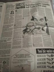 SABAH EKONOMİ GAZETESİ  - 3 Haziran 1992 - Bravo pentagondan ihale aldık-bayram Başaran- betül demirtaş-ergün Titiz- titiz mağazaları iki kardeş arasında el değiştiriyor- ihracat rakamları da sevindirdi- türkiye Borsalar ve Odalar Birliği kongreleri başkan ve başkan vekilleri-Mehmet Çetin Güleç- şevket özügergin- osman ulagay- Marmara bank-para durumu- bütçeyi kurtarmada fonlara göre düştü- yatırımcının borsa günlüğü-yatırım fonları-cebinizdeki para-bankalarda uygulanan faiz oranları- banka kredisinde Aslan Payı batının- şirketlerden- emlak bankası-vakıfbank-güneş Sigorta- agf Garanti Sigorta- tansu çiller-bora para- asil nadir-ramadan Güney- devlet satın almadığı buğdayı dünyaya satıyor- oto haber-meral tamer-tüketici gözüyle- 4 yıl sonra gelen koşu pisti- rahmi Baysal- oya Berberoğlu