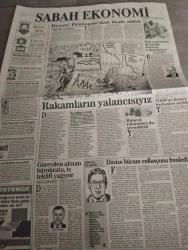 SABAH EKONOMİ GAZETESİ  - 3 Haziran 1992 - Bravo pentagondan ihale aldık-bayram Başaran- betül demirtaş-ergün Titiz- titiz mağazaları iki kardeş arasında el değiştiriyor- ihracat rakamları da sevindirdi- türkiye Borsalar ve Odalar Birliği kongreleri başkan ve başkan vekilleri-Mehmet Çetin Güleç- şevket özügergin- osman ulagay- Marmara bank-para durumu- bütçeyi kurtarmada fonlara göre düştü- yatırımcının borsa günlüğü-yatırım fonları-cebinizdeki para-bankalarda uygulanan faiz oranları- banka kredisinde Aslan Payı batının- şirketlerden- emlak bankası-vakıfbank-güneş Sigorta- agf Garanti Sigorta- tansu çiller-bora para- asil nadir-ramadan Güney- devlet satın almadığı buğdayı dünyaya satıyor- oto haber-meral tamer-tüketici gözüyle- 4 yıl sonra gelen koşu pisti- rahmi Baysal- oya Berberoğlu