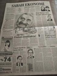 SABAH EKONOMİ GAZETESİ  - 1 Haziran 1992 - Türk Hava yolları-ercan inan- kadın olmak fevkalade bir şey-sıdıka atalay-gürsel tarhan-adil korkut-cahit Aral- iş bankası-ercan inan- bayram Başaran- gösterge-der borsa-üzeyir garih- osman ulagay- borsa şirketlerinin pazar verileri- medya Holding- şirketlerin temettü ve sermaye artırım tarihleri-cebinizdeki para- Nasrullah ayan- Bülent şemmiler-kemal derinkök-çetin Özek- dünya ekonomi basınını-bora paran-asil nadir-süsler- Mustafa Nevzat ilaç Sanayi- türkiye temsilciliği besan- Taşkent devlet Teknik Üniversitesi Özbekistan- avrupa'nın devleri- petrolcüler en başta- atilla özsever- çalışanın rehberi