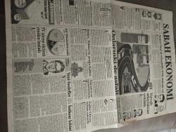 SABAH EKONOMİ GAZETESİ  - 2 Haziran 1992 - Ahmet özal-korkut Özal- yırcalı adaylıktan çekildi- Rona yıcılı-yalım Erez- Emlak bankası-tofaş fabrikaları- osman ulagayı-polisan-saffet Ulusoy- belpa- tekfen-adil Korkut- avrupa Birliği- gösterge-show tv-star tv-telefon-tv 1- para durumu-borsa faresi-bursa düşüşe alıştı-devlet bankadaki dövize göz koydu-bilal çetin-ali Rıza karduz- ımpexbank- Bora paran-sabah gazetesi-asil Nadir- berkeley ofisi- yatırımcıların borsa günlüğü-yatırım fonları-cebinizdeki para-şirketlerin fiyat kazanç oranları- serbest piyasa-altın fiyatları-set betoya- özel fax kampanyası-ınfotec- İbrahim betül-bülent Ecevit- saddullah usumi- süsler kaliteli tutkusu- hotel at the Black Sea- Türkiye Kalkınma Bankası