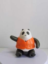 Kafadar Ayılar We Bare Bears 2020 McDonalds Oyuncak Figür