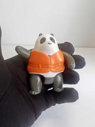 Kafadar Ayılar We Bare Bears 2020 McDonalds Oyuncak Figür