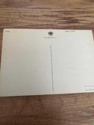Seni seviyorum yazılı aydın a.ş.  kartpostalı  18x12 ebatında