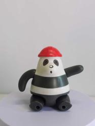 Kafadar Ayılar We Bare Bears 2020 McDonalds Oyuncak Figür