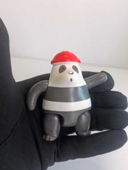 Kafadar Ayılar We Bare Bears 2020 McDonalds Oyuncak Figür