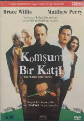 KOMŞUM BİR KATİL DVD 2.EL ORJİNAL FİLM DVD ( 15098