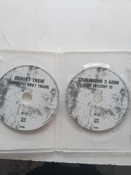 DEHŞET TRENİ VE CEHENNEME 2 ADIM 2 FİLM BİRDEN DVD 2.EL ORJİNAL FİLM DVD ( 15106