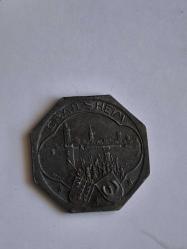 Almanya (acil durum parası) 50 pfennig, 1918 Crailsheim Şehri Nadir Paralardandır.