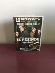 Dvd Film İz Peşinde Türkçe Dublaj Matt Damon Jeff Bridges Josh Brolin