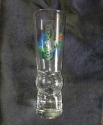 Antika - Carlsberg bardak. Futbol topu figürlü 0.3 lt nadir - kitantik - kitaLog