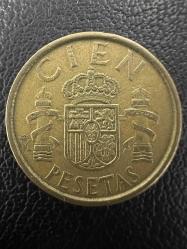 İspanya 100 Peseta 1988
