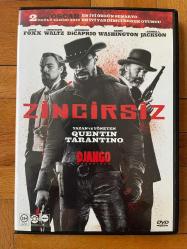 DJANGO UNCHAINED * ZİNCİRSİZ * QUENTIN TARANTINO * JAMIE FOXX, LEONARDO DICAPRIO * 2012 * DVD