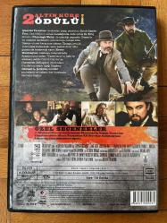 DJANGO UNCHAINED * ZİNCİRSİZ * QUENTIN TARANTINO * JAMIE FOXX, LEONARDO DICAPRIO * 2012 * DVD
