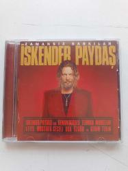 İSKENDER PAYDAŞ ZAMANSIZ ŞARKILAR   CD MÜZİK CD ORJİNAL MÜZİK ( CD 10886