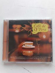 CAFE DE 9 PERA     CD MÜZİK CD ORJİNAL MÜZİK ( CD 10893