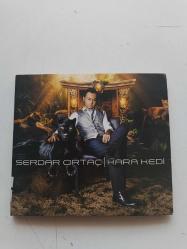 SERDAR ORTAÇ KARA KEDİ   CD MÜZİK CD ORJİNAL MÜZİK ( CD 10906